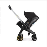 4 in 1 Baby Carriage, Car Seat, Cradle & Baby Bassinet For Newborns