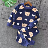 Baby Boys And Girls Hooded Fleece Outerwear Sets