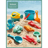 Children Sand Bucket Beach Kit  For Boys Girls