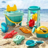 Children Sand Bucket Beach Kit  For Boys Girls