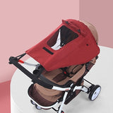 Universal Baby Stroller Accessories Sun Shade UV UVB Protection Sunshade Carriage Canopy Carrycot Cover For Pram Car Seat Visor