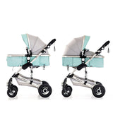 New Luxury 3 in 1 Multifunctional & Portable Baby Stroller/Carriage