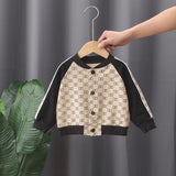 Kids 2Pc Long Sleeve Sweater Jacket & Pants Tracksuit Set