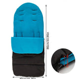 Universal Baby Stroller Sleeping Bag Waterproof Footmuff Footrest Winter Sleepsacks Foot Cover Mat Babies Accessories Comfort