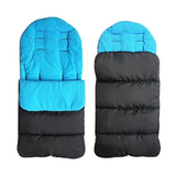 Universal Baby Stroller Sleeping Bag Waterproof Footmuff Footrest Winter Sleepsacks Foot Cover Mat Babies Accessories Comfort