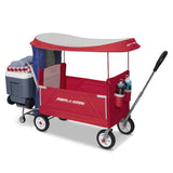 Radio Flyer, 3-in-1 Folding Tailgater Wagon with Canopy