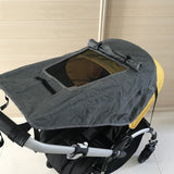 Universal Baby Stroller Accessories Sun Shade UV UVB Protection Sunshade Carriage Canopy Carrycot Cover For Pram Car Seat Visor