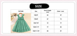 Girls Classy Sleeveless Bow Sash Summer Dress.