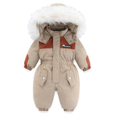 Babies Thick & Warm Snowsuits For Both Boys and Girls