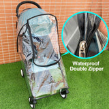 Safety EVA Baby Car Rincoat Stroller Accessories Rain Cover Waterproof Things For Kids Carriage Portable Universal Lightweight