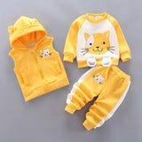 Baby Boys And Girls Hooded Fleece Outerwear Sets