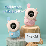 Adorable Little Kids Walkie Talkie Radio 3km Range
