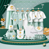 Newborn Baby Unisex Clothing Sets, 100% Cotton