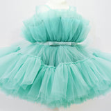 Baby Girl Tutu Party Gown. 1 2 3 4 5 Years.