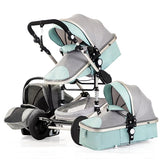 New Luxury 3 in 1 Multifunctional & Portable Baby Stroller/Carriage