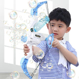 Summer Two In One Bow And Arrow Water Gun & Bubble Machine