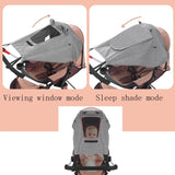 Universal Baby Stroller Accessories Sun Shade UV UVB Protection Sunshade Carriage Canopy Carrycot Cover For Pram Car Seat Visor