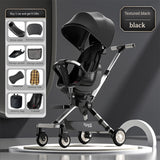 Modern Eggshell Style Portable Baby Stroller With Aluminum Frame. 3M~3Yrs