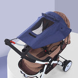 Universal Baby Stroller Accessories Sun Shade UV UVB Protection Sunshade Carriage Canopy Carrycot Cover For Pram Car Seat Visor