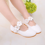 Toddler Girl Flower Strap Dress Shoes