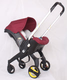 4 in 1 Baby Carriage, Car Seat, Cradle & Baby Bassinet For Newborns