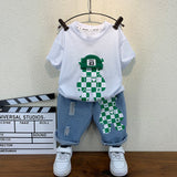 Baby Boys Cool Bear T-shirt & Shorts Set. Ages 2T- 10Yrs