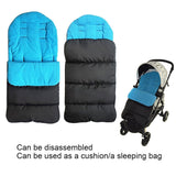 Universal Baby Stroller Sleeping Bag Waterproof Footmuff Footrest Winter Sleepsacks Foot Cover Mat Babies Accessories Comfort