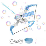 Summer Two In One Bow And Arrow Water Gun & Bubble Machine