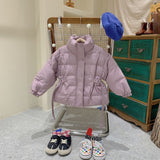 Boys and  Girls Cotton Padded Warm Thick Winter Jacket for Infant and toddlers 2-10Y