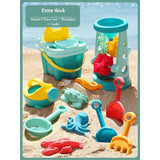 Children Sand Bucket Beach Kit  For Boys Girls