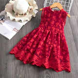 Girls Lacey Summer Dresses. Ages 3T-8Yrs