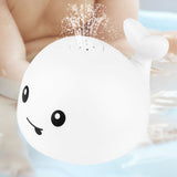 Baby Bath Time Toy. Flashing Whale With Automatic Water Sprinklers, Lights & Sound