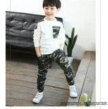 Boys Camouflage 2Pcs