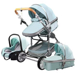 New Luxury 3 in 1 Multifunctional & Portable Baby Stroller/Carriage