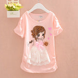 Girl's Character Fashion Teeshirt