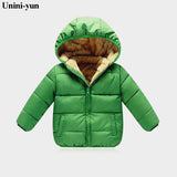 Bear-y cute Hooded Bubble Coat