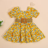 Toddler Girls Stylish Summer Dress