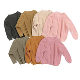 Cuddly Autumn/Winter Sweaters 12m-5y