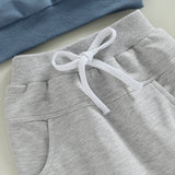 Baby Boys 2Pc Sweatshirt & Pant Set