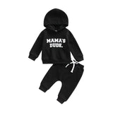 Baby Boys 2Pc Hoodie Set