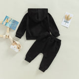 Baby Boys 2Pc Hoodie Set