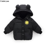 Bear-y cute Hooded Bubble Coat